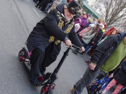 Simmeringer Faschingsumzug 2025